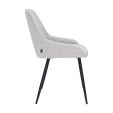 Kick dining chair Niko - Grey