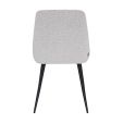 Kick dining chair Niko - Grey