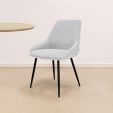 Kick dining chair Niko - Grey