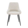 Kick dining chair Niko - Champagne
