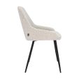 Kick dining chair Niko - Champagne