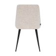 Kick dining chair Niko - Champagne
