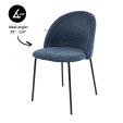 KICK NOA Dining Chair - Blue