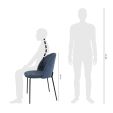 KICK NOA Dining Chair - Blue