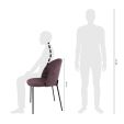 KICK NOA Dining Chair - Purple