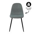 Kick Dining Chair Noor - Green