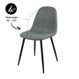 Kick Dining Chair Noor - Green