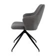 Kick dining chair Nora - Grey