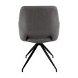 Kick dining chair Nora - Grey