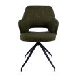 Kick dining chair Nora - Green