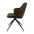 Kick dining chair Nora - Green