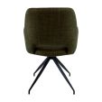 Kick dining chair Nora - Green