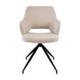 Kick dining chair Nora - Beige