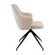 Kick dining chair Nora - Beige
