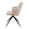 Kick dining chair Nora - Beige