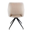 Kick dining chair Nora - Beige