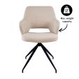 Kick dining chair Nora - Beige