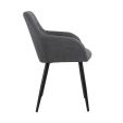 Kick dining chair Nova - Black