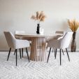 Kick dining chair Nova - Green