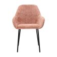 Kick dining chair Odin - Pink