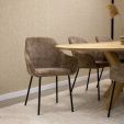 Kick dining chair Odin - Pink