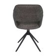 Kick swivel chair Owen - Dark Grey
