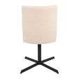 Kick swivel chair Sam Boucle - Beige