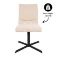 Kick swivel chair Sam Boucle - Beige