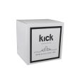 Kick swivel chair Sam Boucle - Beige