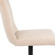 Kick swivel chair Sam Boucle - Beige