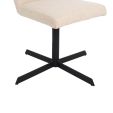 Kick swivel chair Sam Boucle - Beige