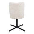 Kick swivel chair Sam Texture - Champagne