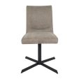 Kick swivel chair Sam Texture - Taupe