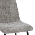 Kick dining chair Sem - Grey