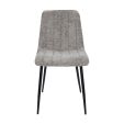 Kick dining chair Sem - Grey