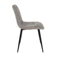 Kick dining chair Sem - Grey