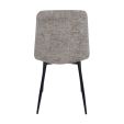 Kick dining chair Sem - Grey