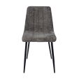Kick dining chair Sem - Dark Grey