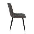 Kick dining chair Sem - Dark Grey