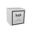 Kick dining chair Sem - Dark Grey