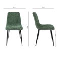 Kick dining chair Sem - Green