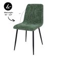 Kick dining chair Sem - Green