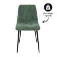 Kick dining chair Sem - Green
