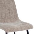Kick dining chair Sem - Champagne