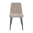 Kick dining chair Sem - Champagne