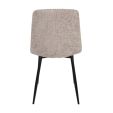Kick dining chair Sem - Champagne