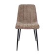 Kick dining chair Sem - Taupe