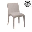 Kick dining chair Stack - Grey