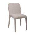 Kick dining chair Stack - Grey