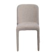 Kick dining chair Stack - Grey